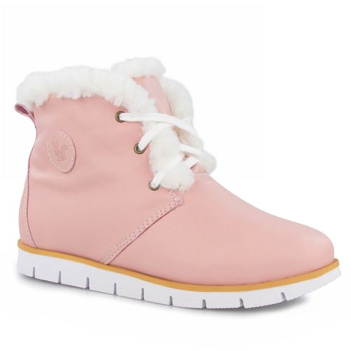 Bota Feminina Cozy Cushy com pelo Forrada em lã sintética Ref.:21500