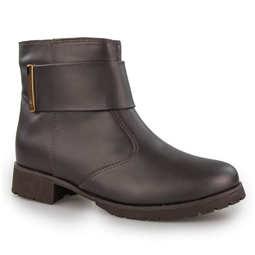 Bota Feminina para neve Forrada Em Lã Natural Rukka Ankle Strip Ref.: 22101