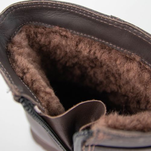 Bota Feminina para neve Forrada Em Lã Natural Rukka Ankle Strip Ref.: 22101