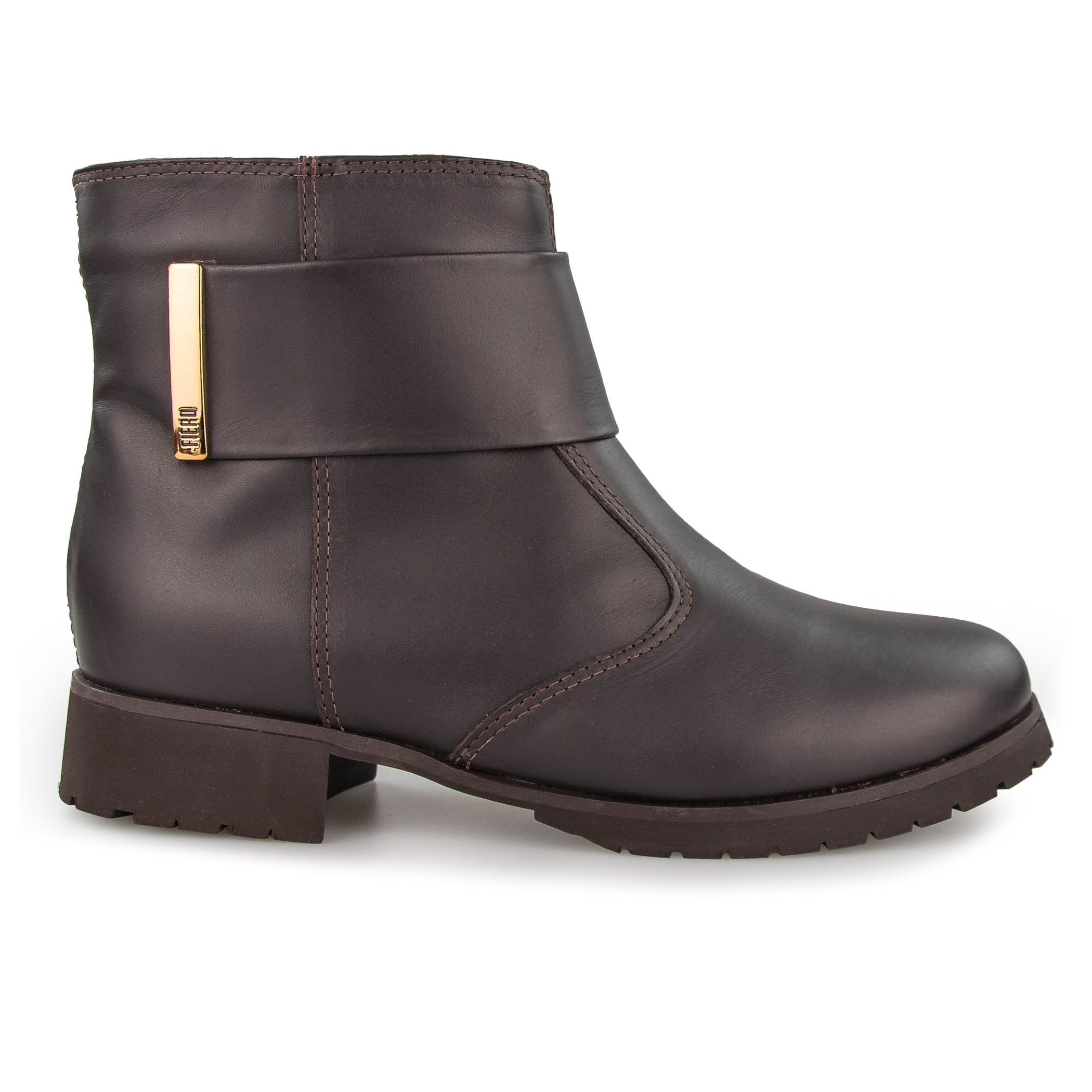 Bota Feminina Linha Neve Forrada Em Lã Sintética Rukka Ankle Strip Ref.: 22100