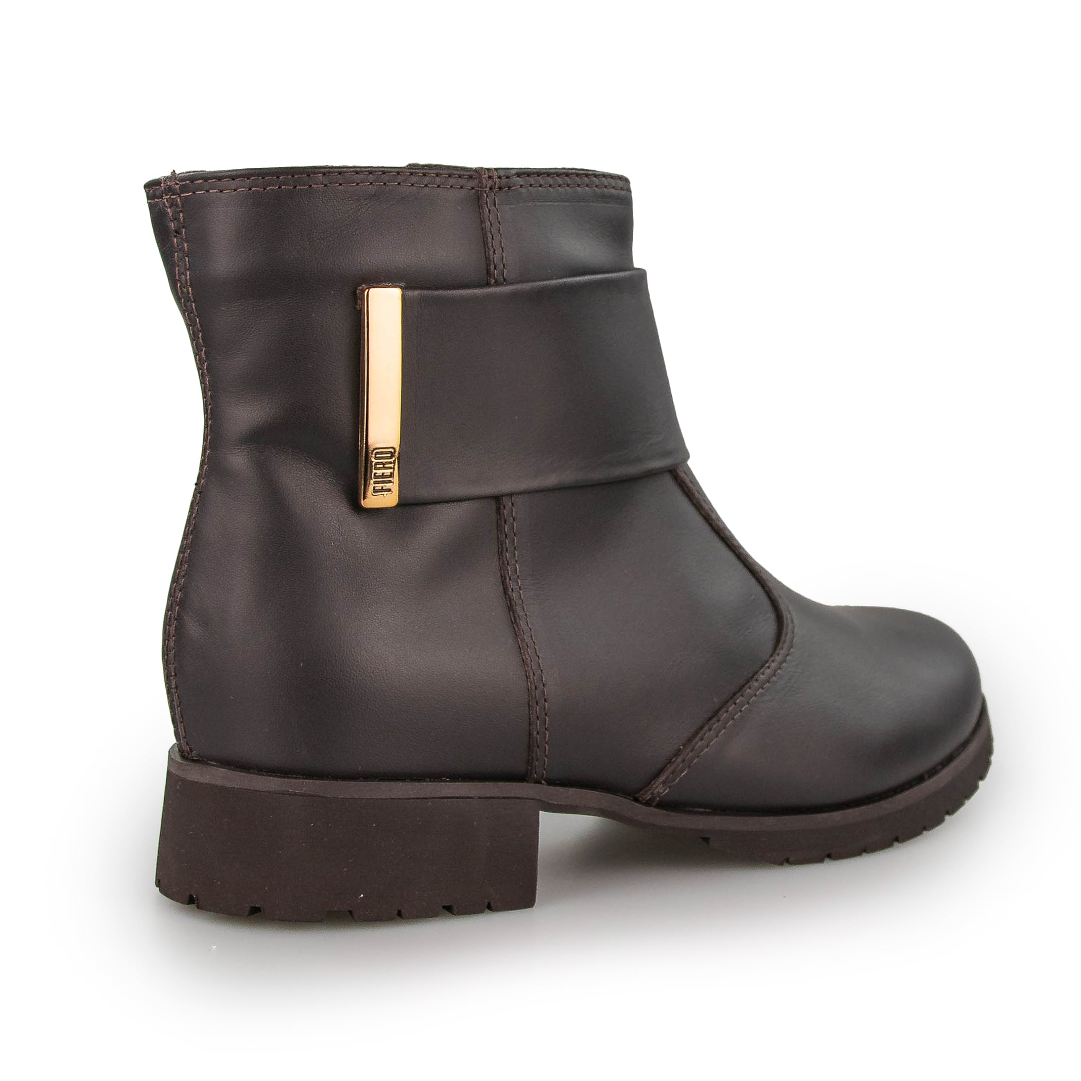 Bota Feminina Linha Neve Forrada Em Lã Sintética Rukka Ankle Strip Ref.: 22100