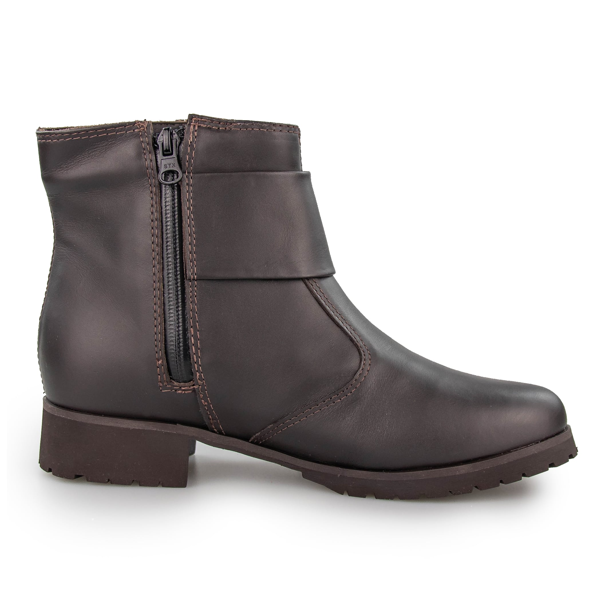 Bota Feminina Linha Neve Forrada Em Lã Sintética Rukka Ankle Strip Ref.: 22100