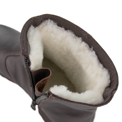 Bota Feminina para neve Forrada Em Lã Sintética Rukka Ankle Strip Ref.: 22100
