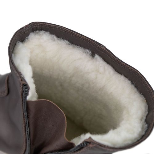 Bota Feminina para neve forrada em Lã Sintética Rukka Zipper Ref.: 22106