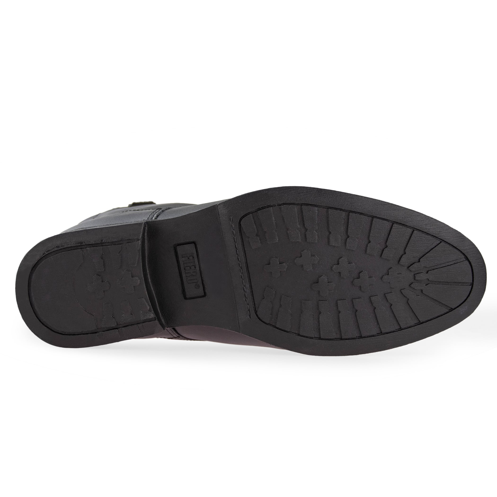 Bota Masculina forrada em Lã natural Belgravia Zipper Ref.: 22006