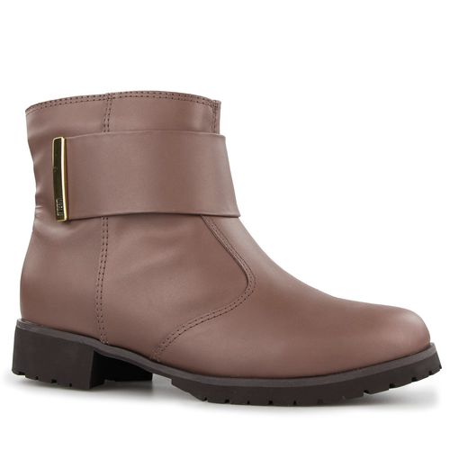 Bota Feminina Linha neve Forrada em lã natural Rukka Ankle Strip Ref.:22101