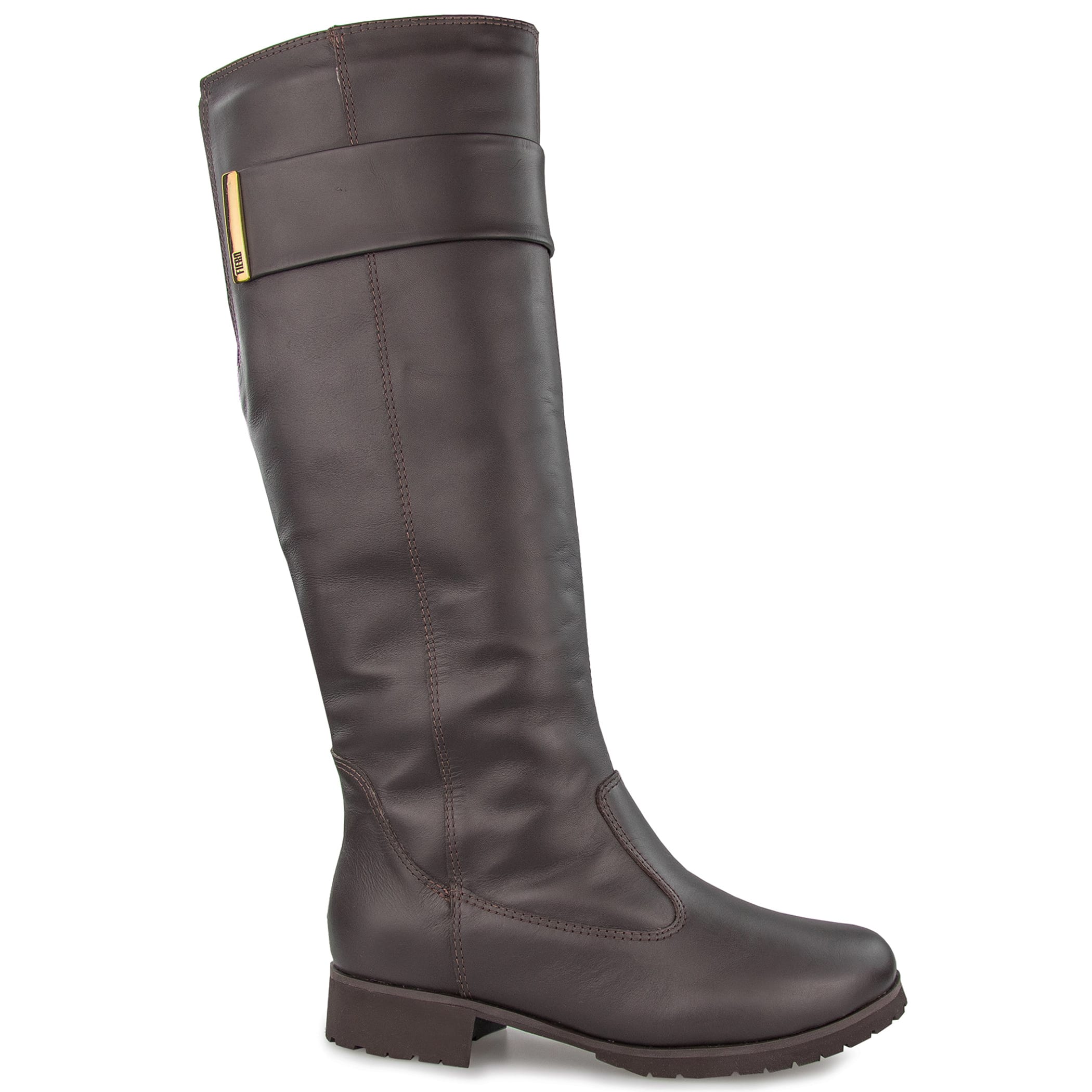 Bota Feminina Linha Neve Forrada Em Lã Sintética Rukka Tall Strip Ref.: 22109