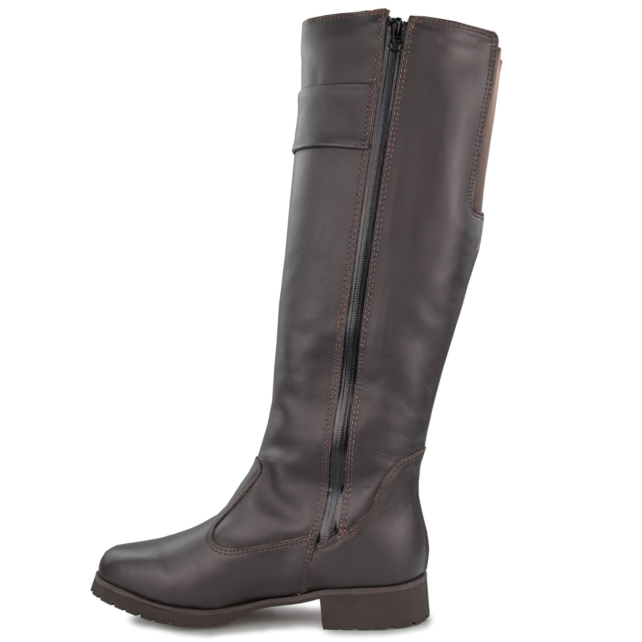 Bota Feminina Linha Neve Forrada Em Lã Sintética Rukka Tall Strip Ref.: 22109