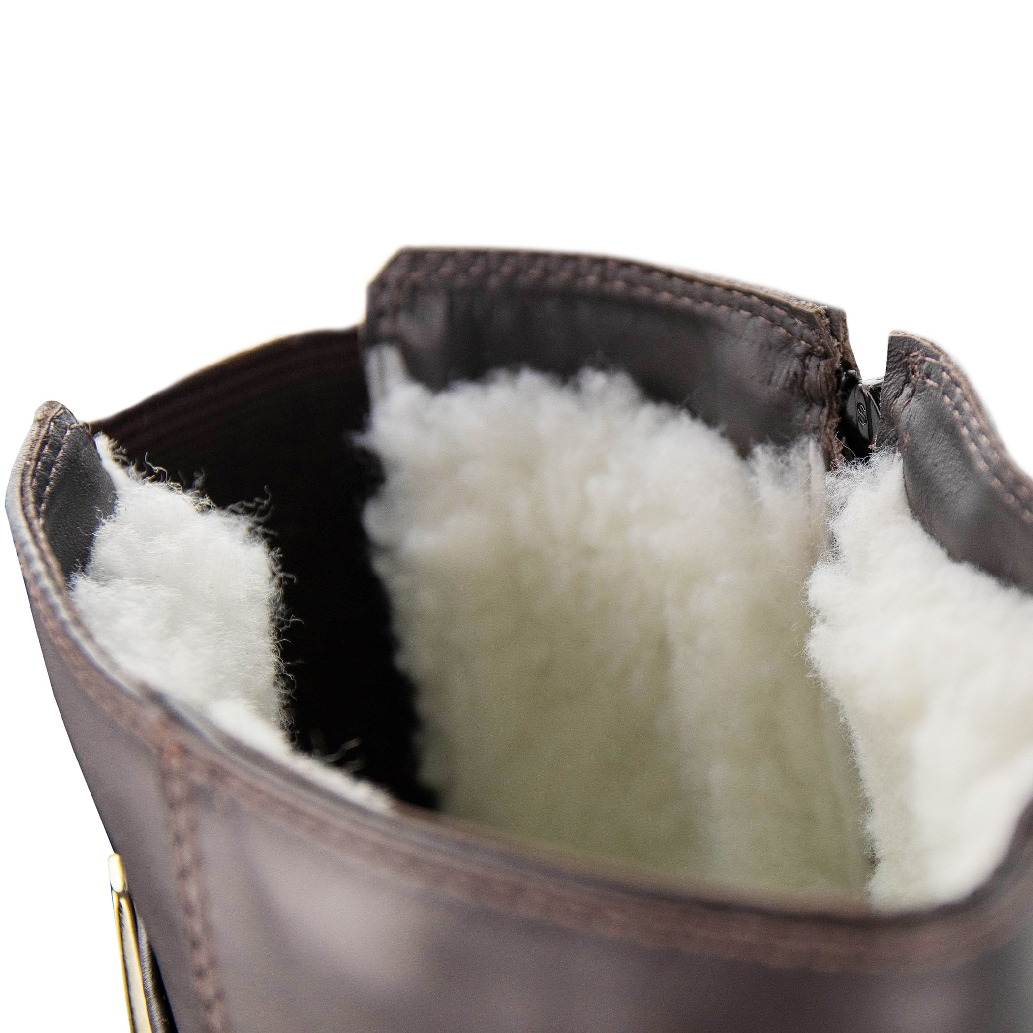 Bota Feminina Linha Neve Forrada Em Lã Sintética Rukka Tall Strip Ref.: 22109