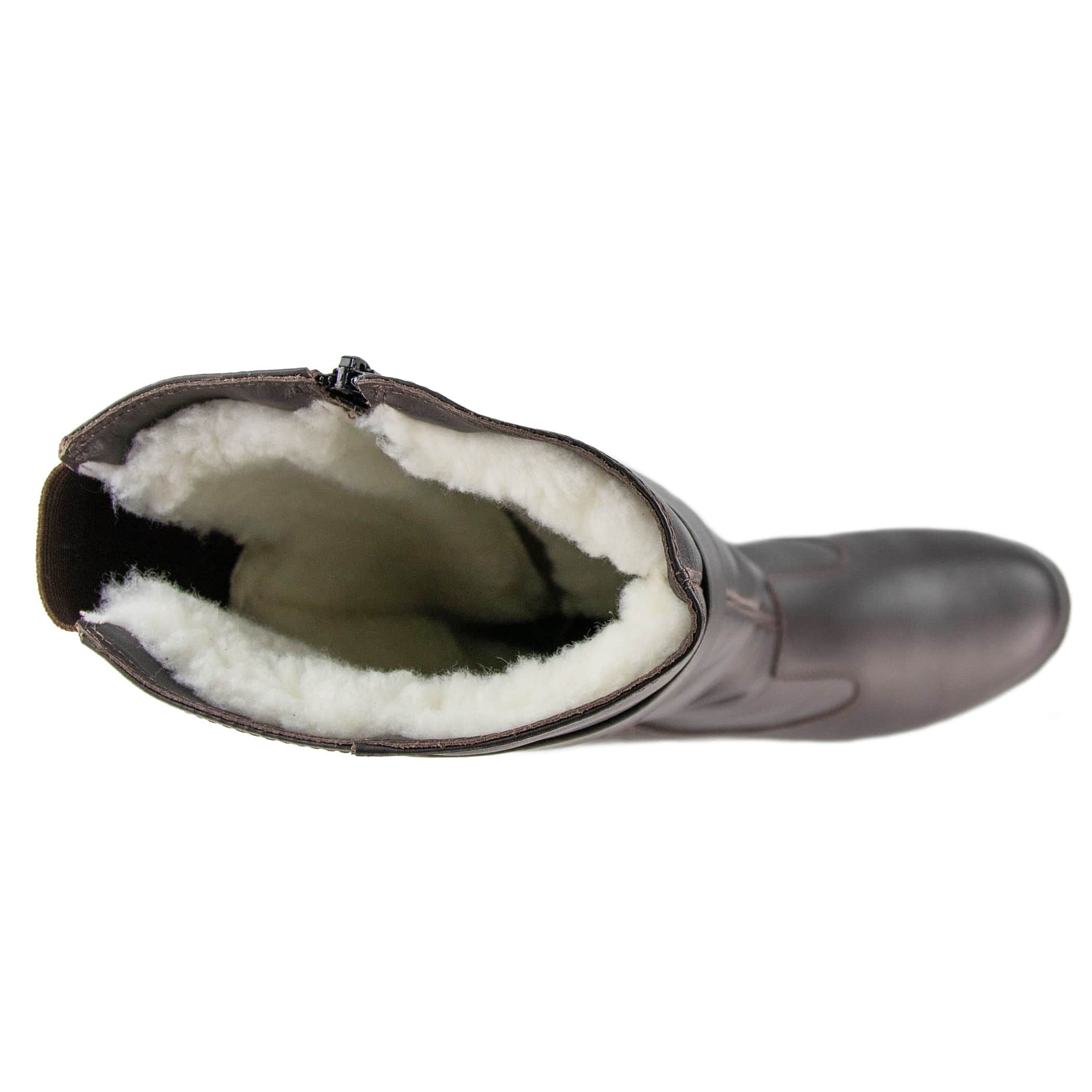 Bota Feminina Linha Neve Forrada Em Lã Sintética Rukka Tall Strip Ref.: 22109