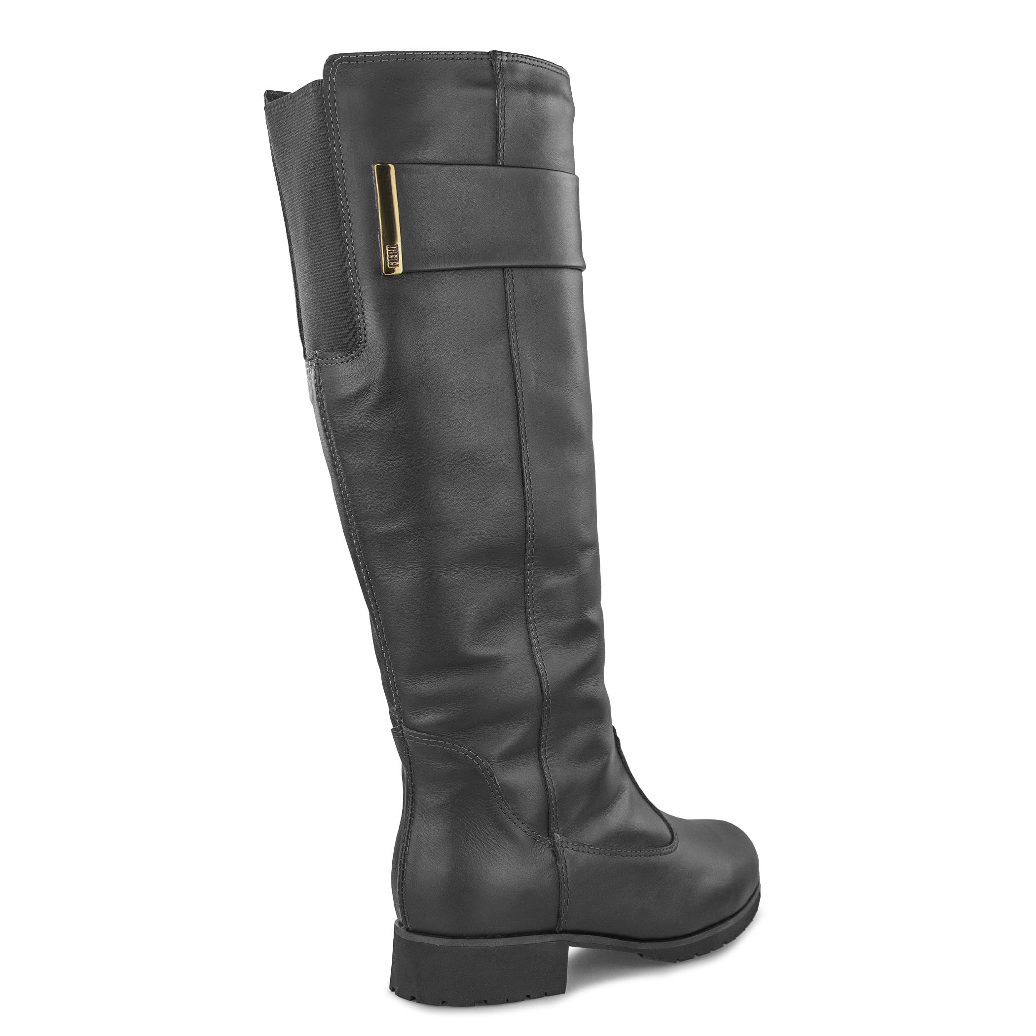 Bota Feminina Linha Neve Forrada Em Lã Sintética Rukka Tall Strip Ref.: 22109