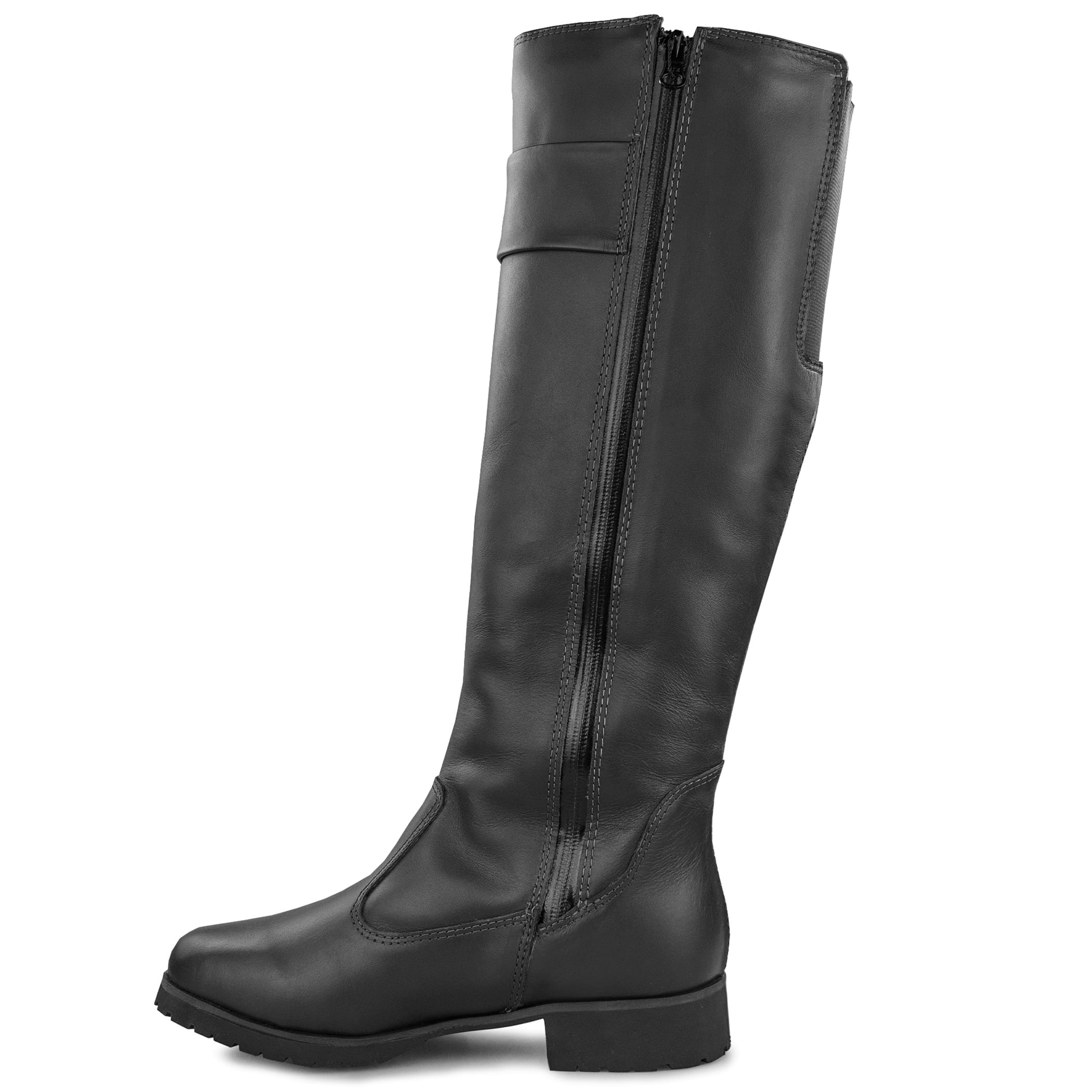 Bota Feminina Linha Neve Forrada Em Lã Sintética Rukka Tall Strip Ref.: 22109