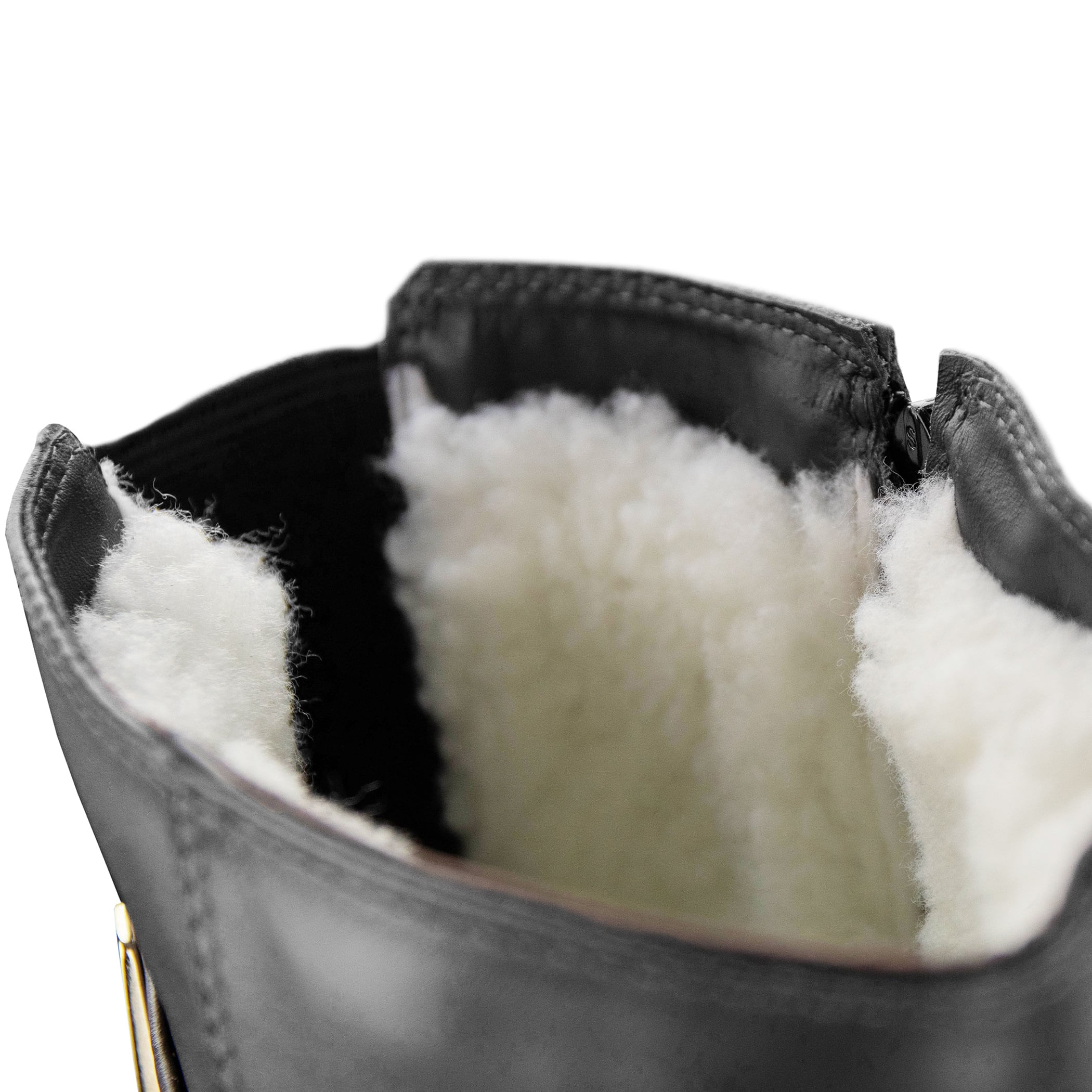 Bota Feminina Linha Neve Forrada Em Lã Sintética Rukka Tall Strip Ref.: 22109