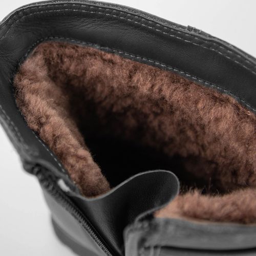 Bota Feminina para neve Forrada Em Lã Natural Rukka Ankle Strip Ref.: 22101