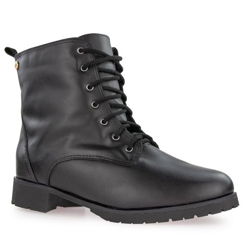 Bota feminina para neve forrada em lã natural Rukka Lace Ref.:22104