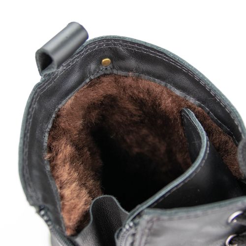 Bota feminina para neve forrada em lã natural Rukka Lace Ref.:22104