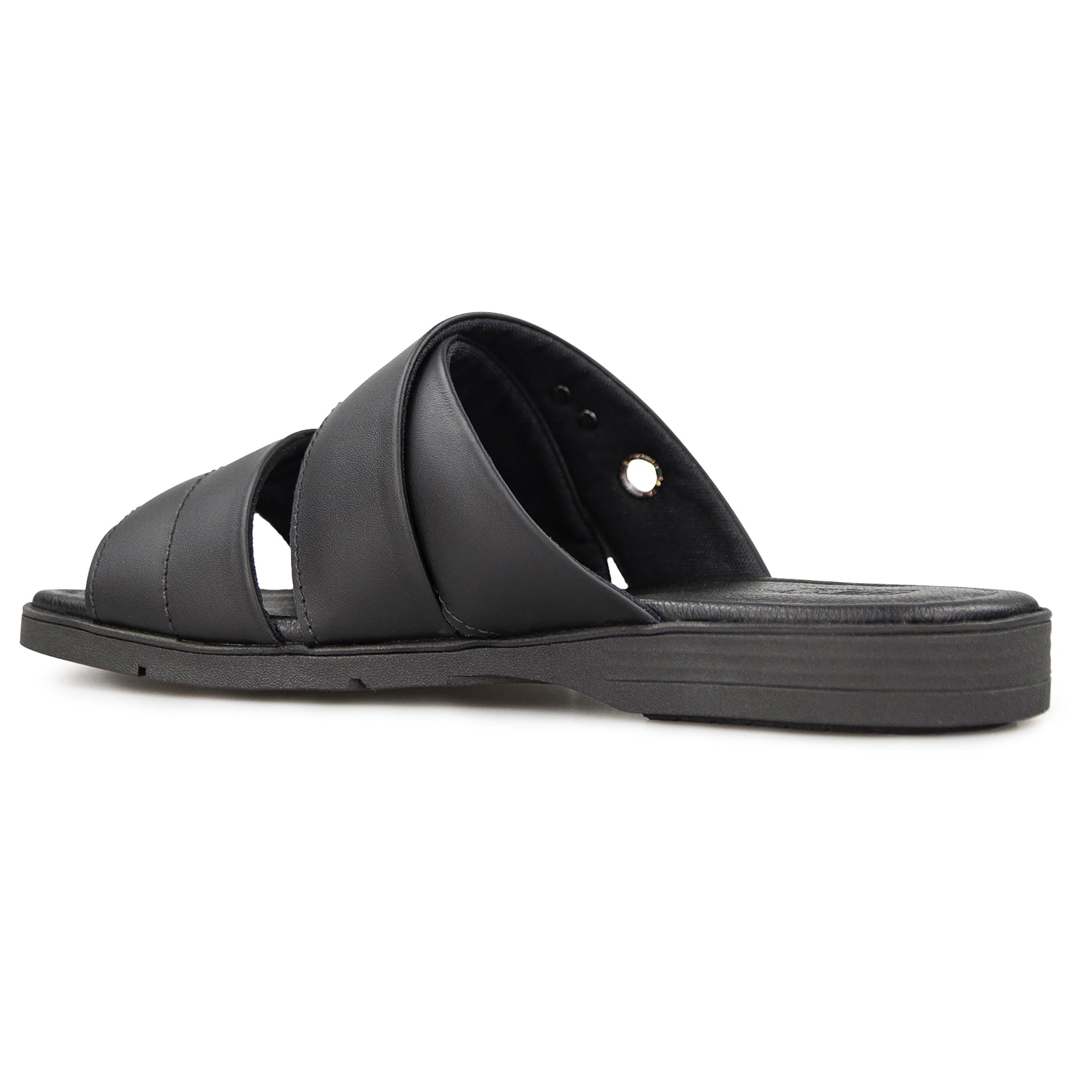 Chinelo masculino em couro Fiero Peter Tradicional Ref.:321