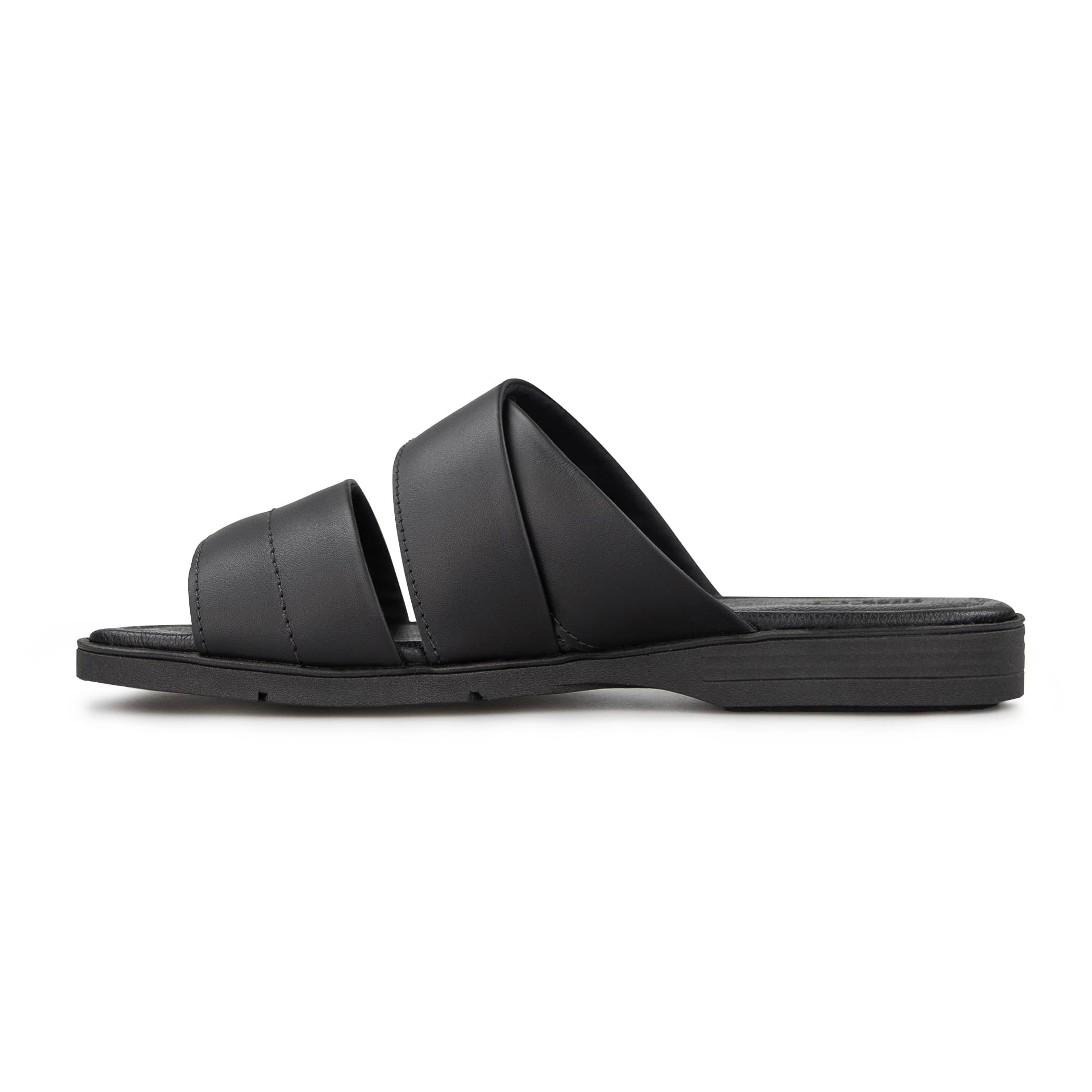 Chinelo masculino em couro Fiero Peter Tradicional Ref.:321