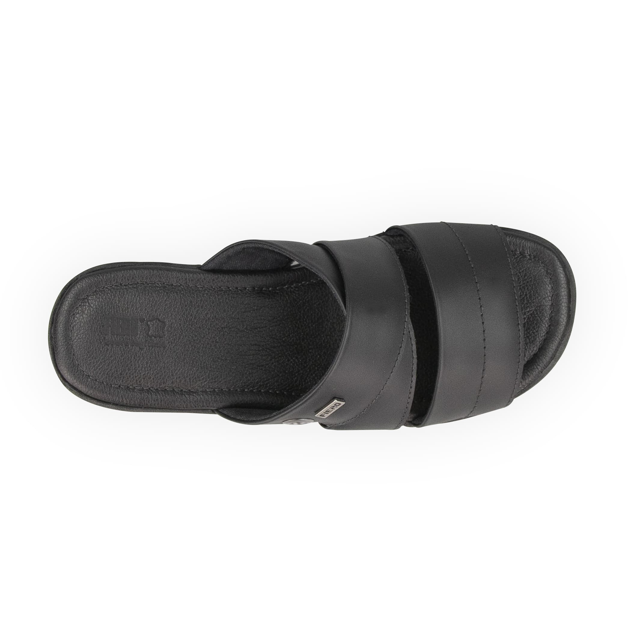Chinelo masculino em couro Fiero Peter Tradicional Ref.:321