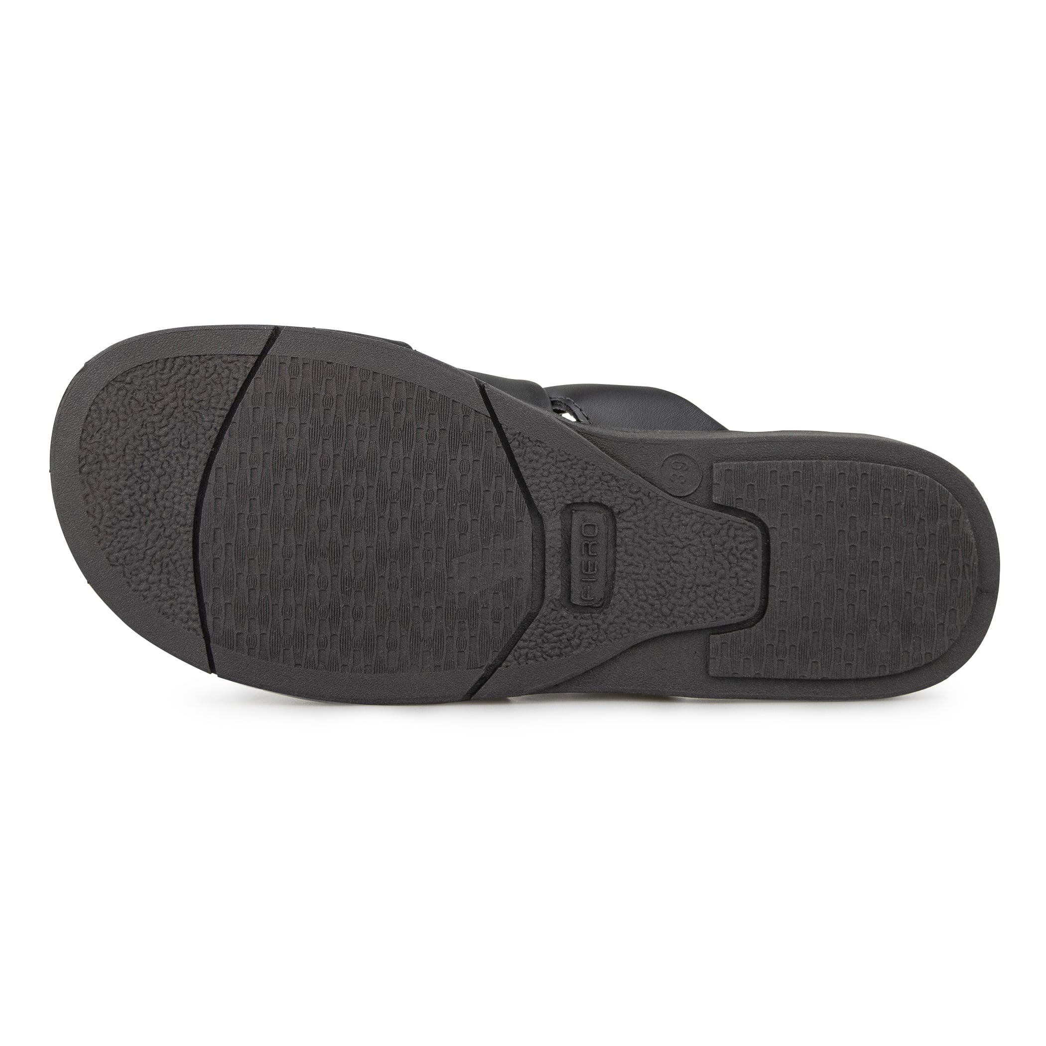 Chinelo masculino em couro Fiero Peter Tradicional Ref.:321