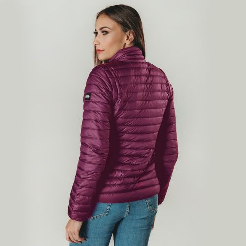 Jaqueta Feminina puffer 2 em 1 (jaqueta e colete) de Pluma Ultralight Alpine