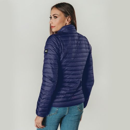 Jaqueta Feminina puffer 2 em 1 (jaqueta e colete) de Pluma Ultralight Alpine