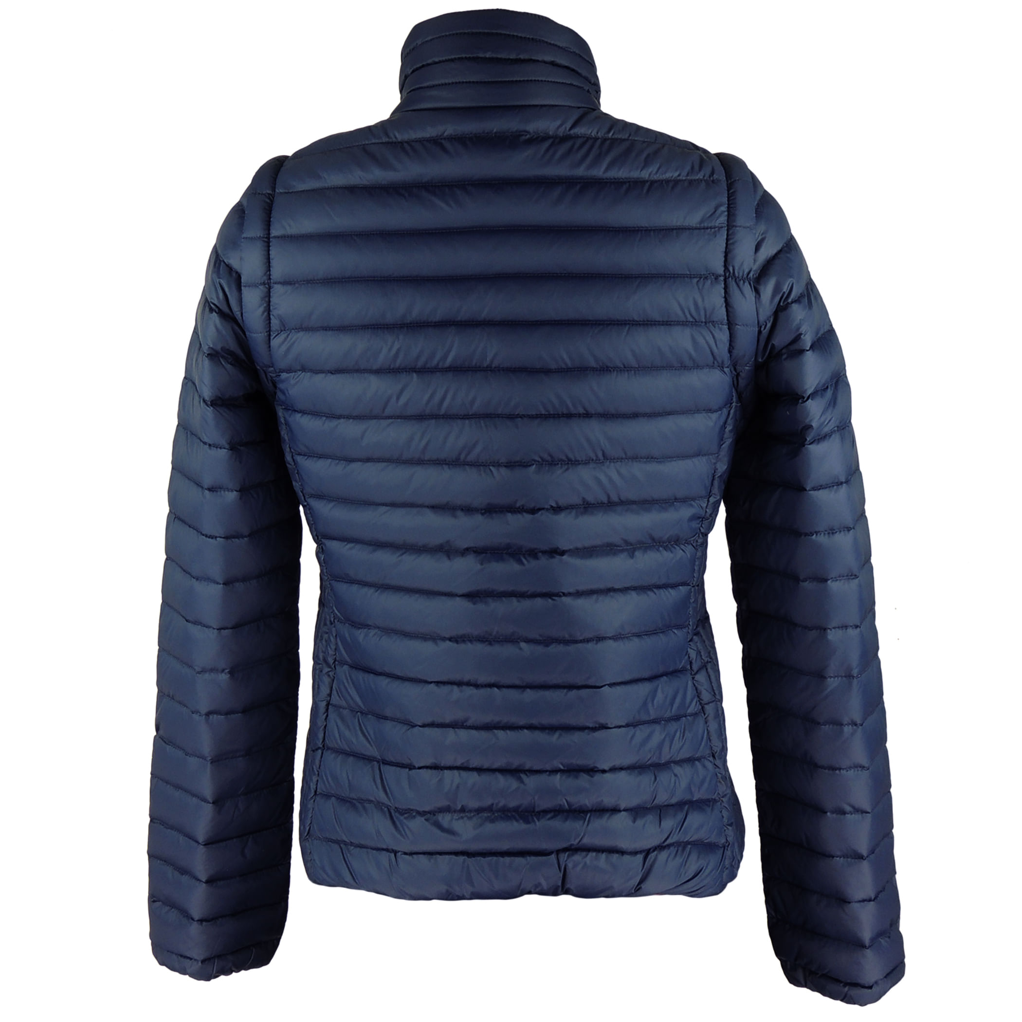 Jaqueta Feminina puffer 2 em 1 (jaqueta e colete) de Pluma Ultralight Alpine
