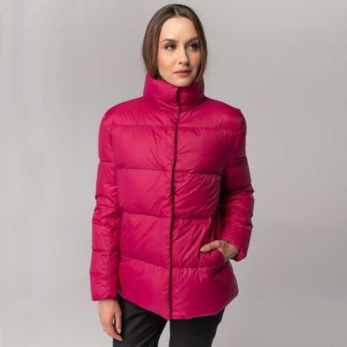 Casaco feminino puffer Ultralight Alpine Condesa com pluma