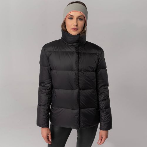 Casaco feminino puffer Ultralight Alpine Condesa com pluma