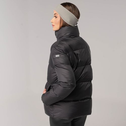 Casaco feminino puffer Ultralight Alpine Condesa com pluma