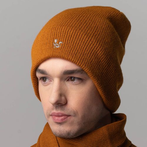 Gorro masculino forrado em lã Munique