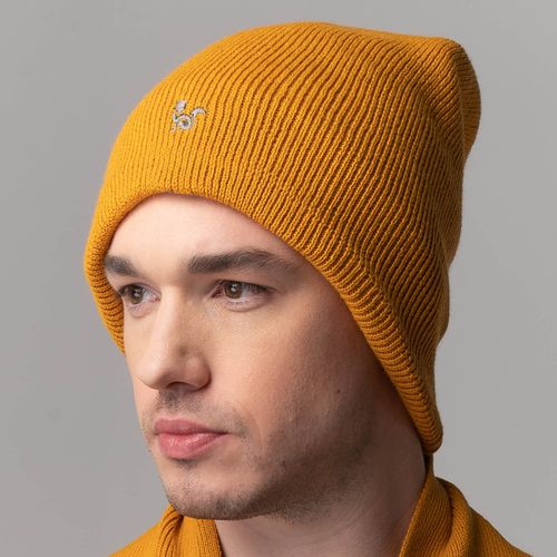 Gorro masculino forrado em lã Munique