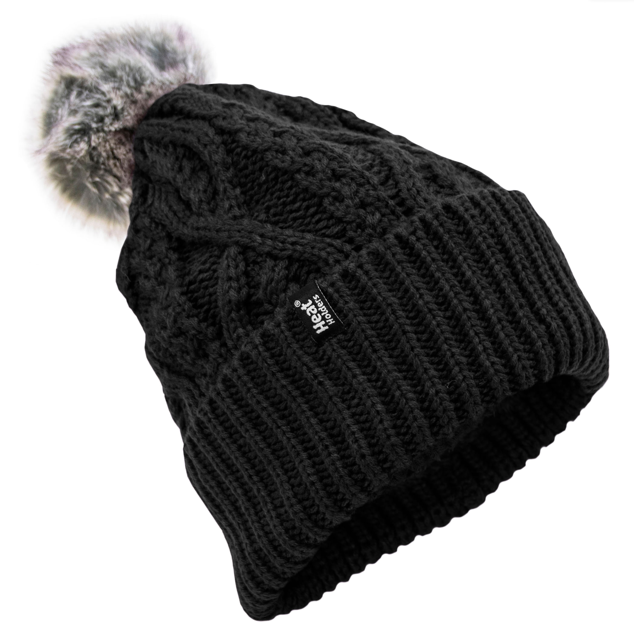 Gorro Térmico Feminino Pompom Solna em Tricô Heat Holders