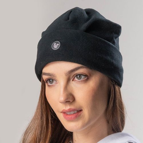 Gorro térmico de fleece para neve, frio e inverno