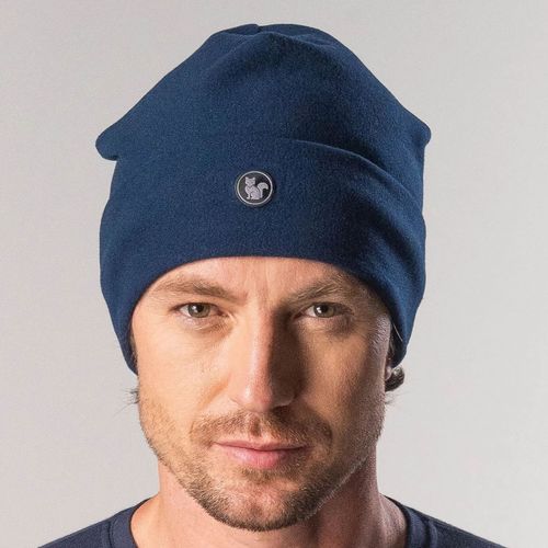 Gorro térmico de fleece para neve, frio e inverno