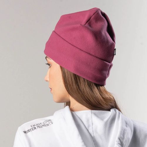 Gorro térmico de fleece para neve, frio e inverno