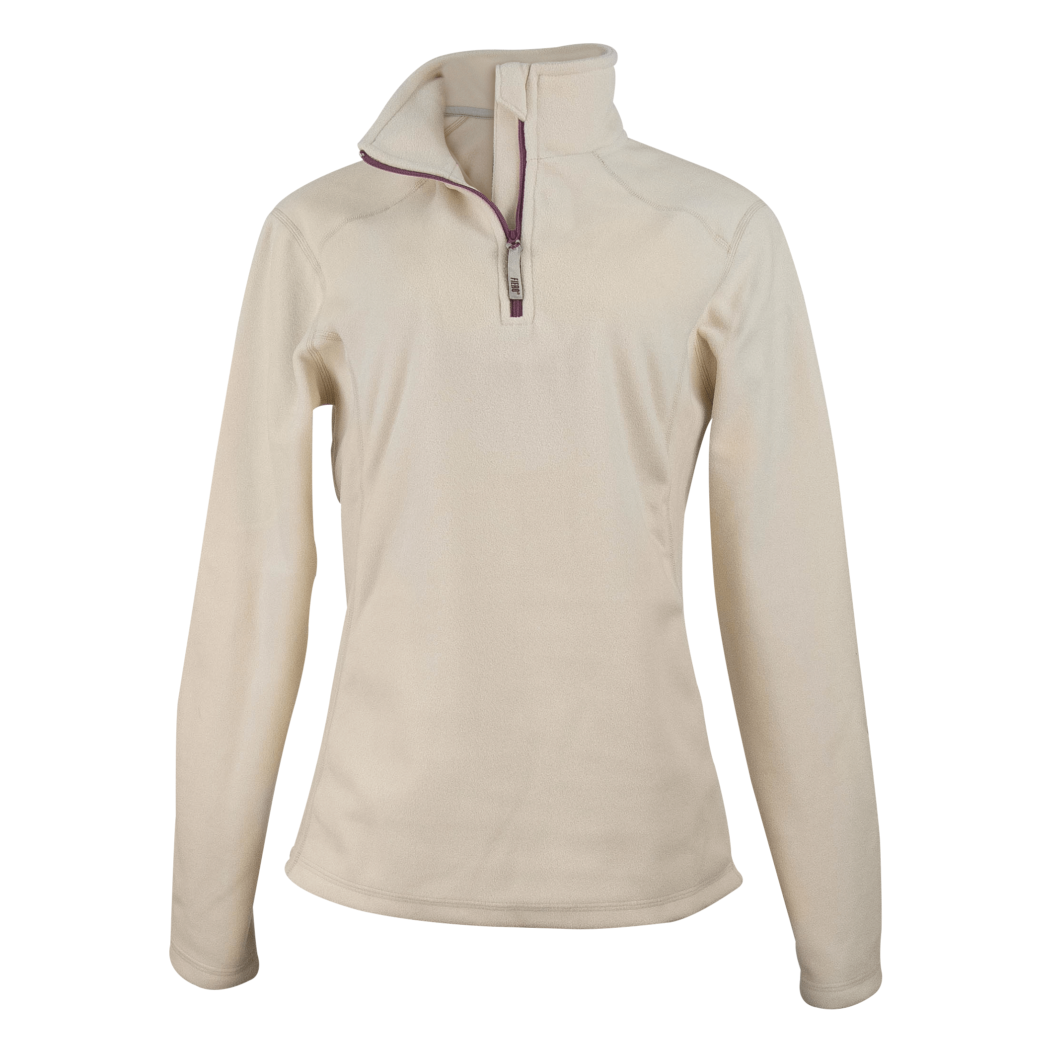 Fleece Térmico Feminino Meio Zíper Nuuk (Sense Fleece Original)