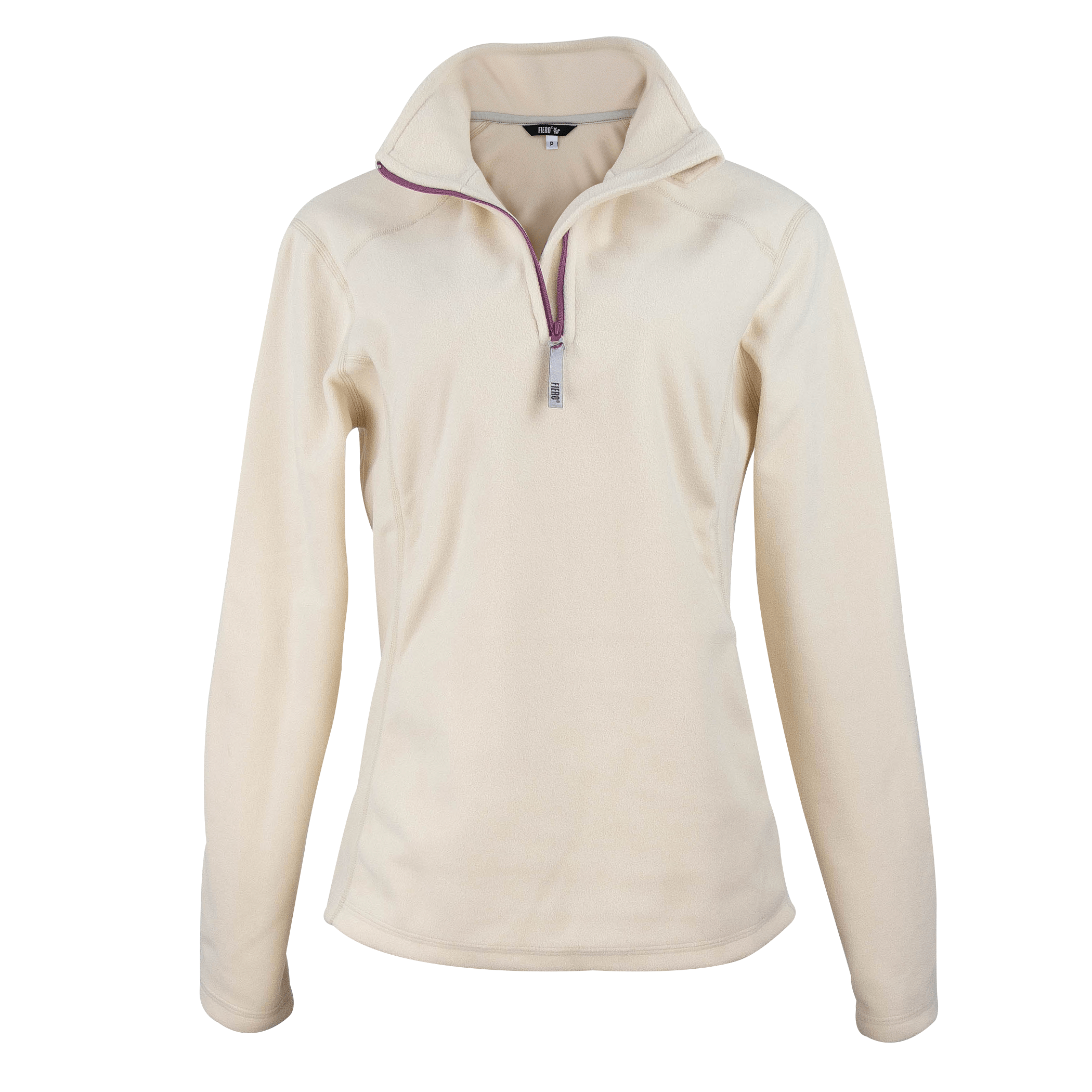 Fleece Térmico Feminino Meio Zíper Nuuk (Sense Fleece Original)