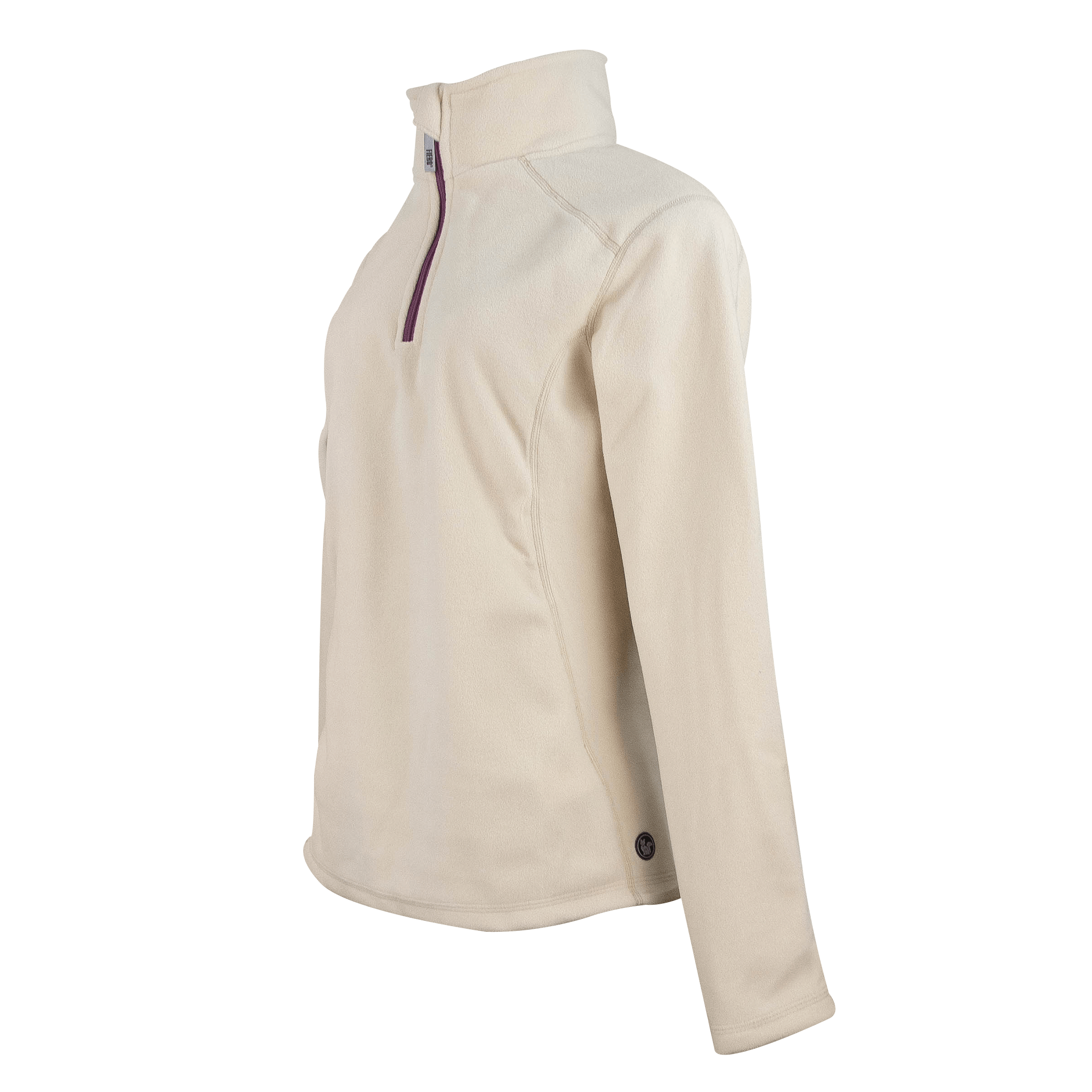 Fleece Térmico Feminino Meio Zíper Nuuk (Sense Fleece Original)