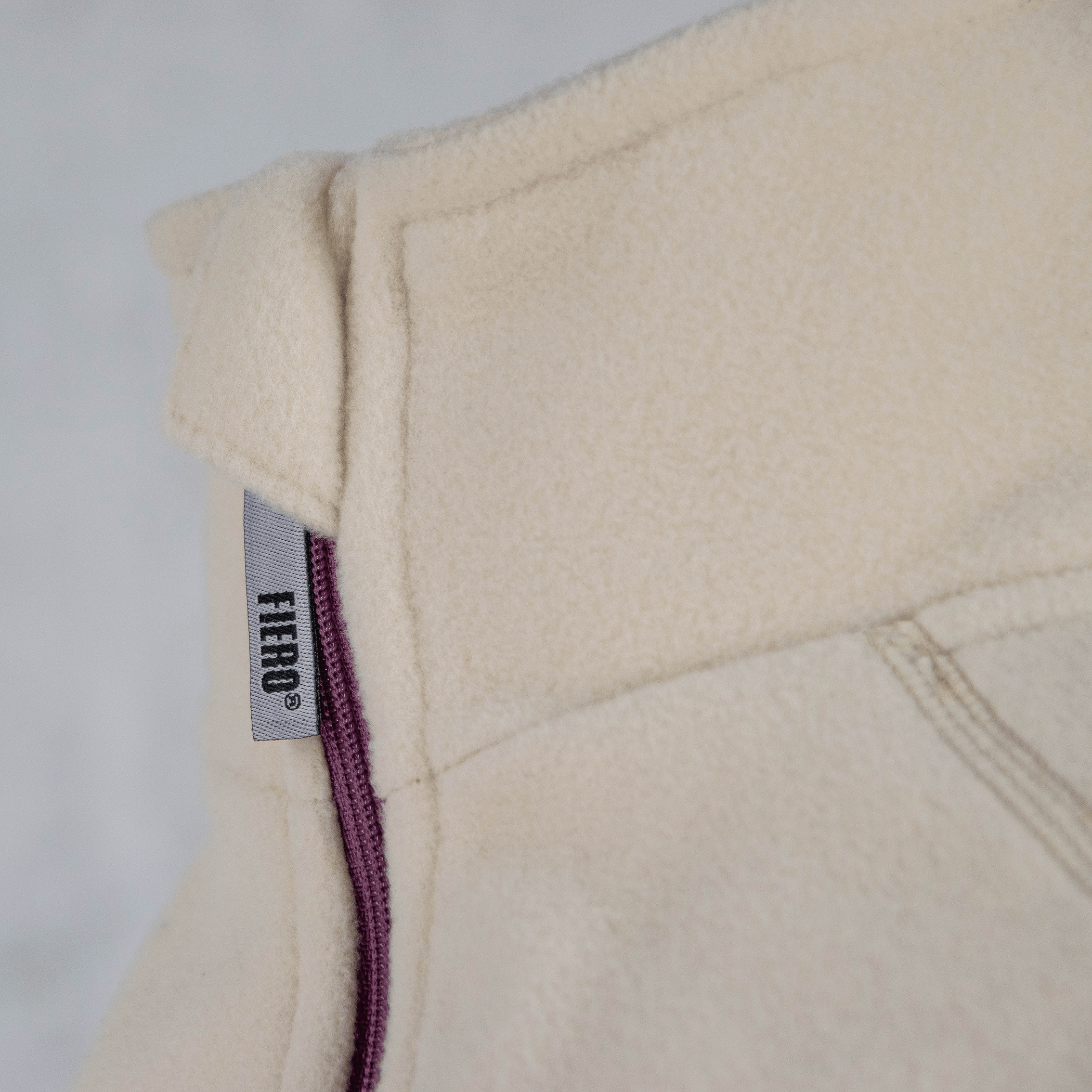 Fleece Térmico Feminino Meio Zíper Nuuk (Sense Fleece Original)