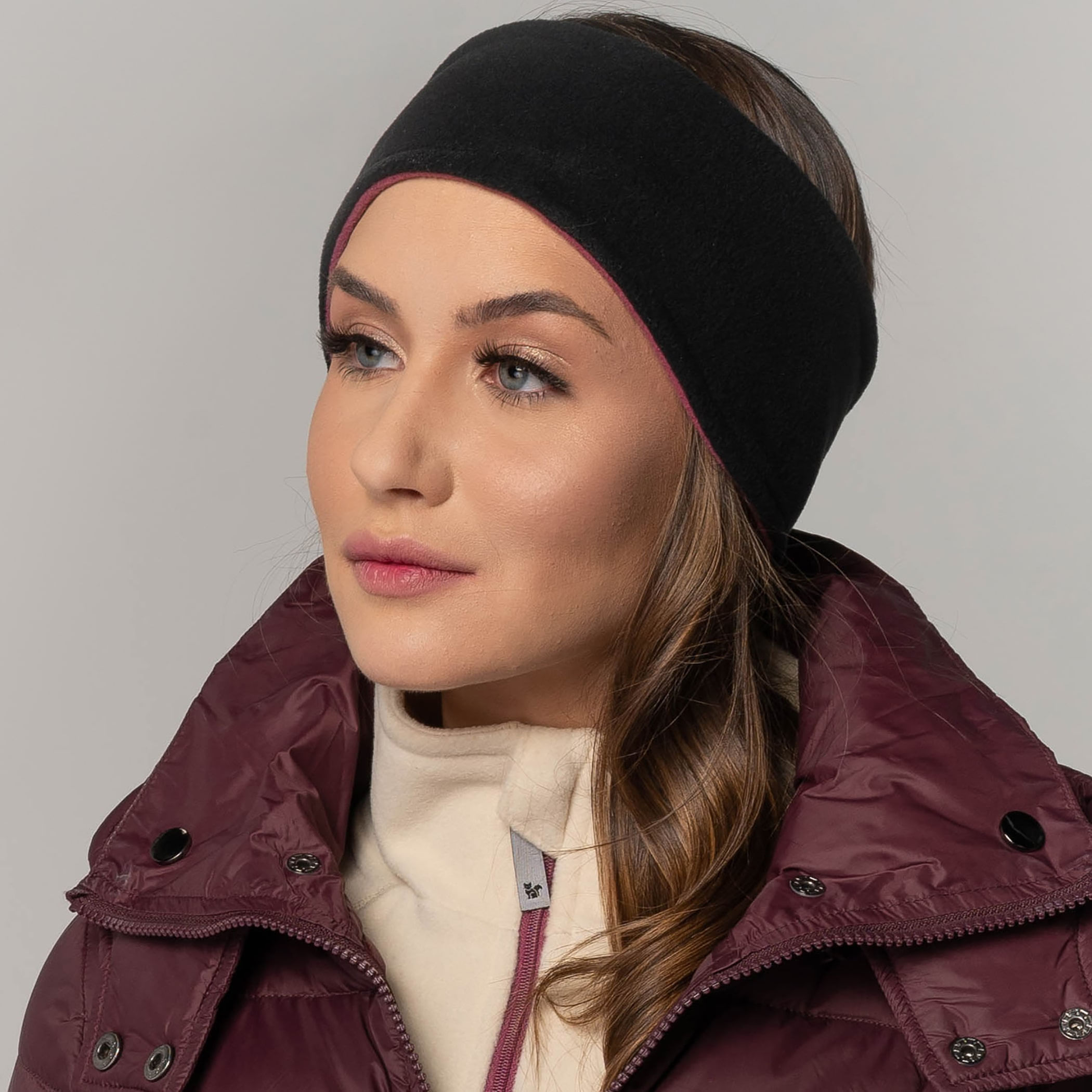 Protetor de Orelha Unissex Headband Dupla Face (Sense Fleece)