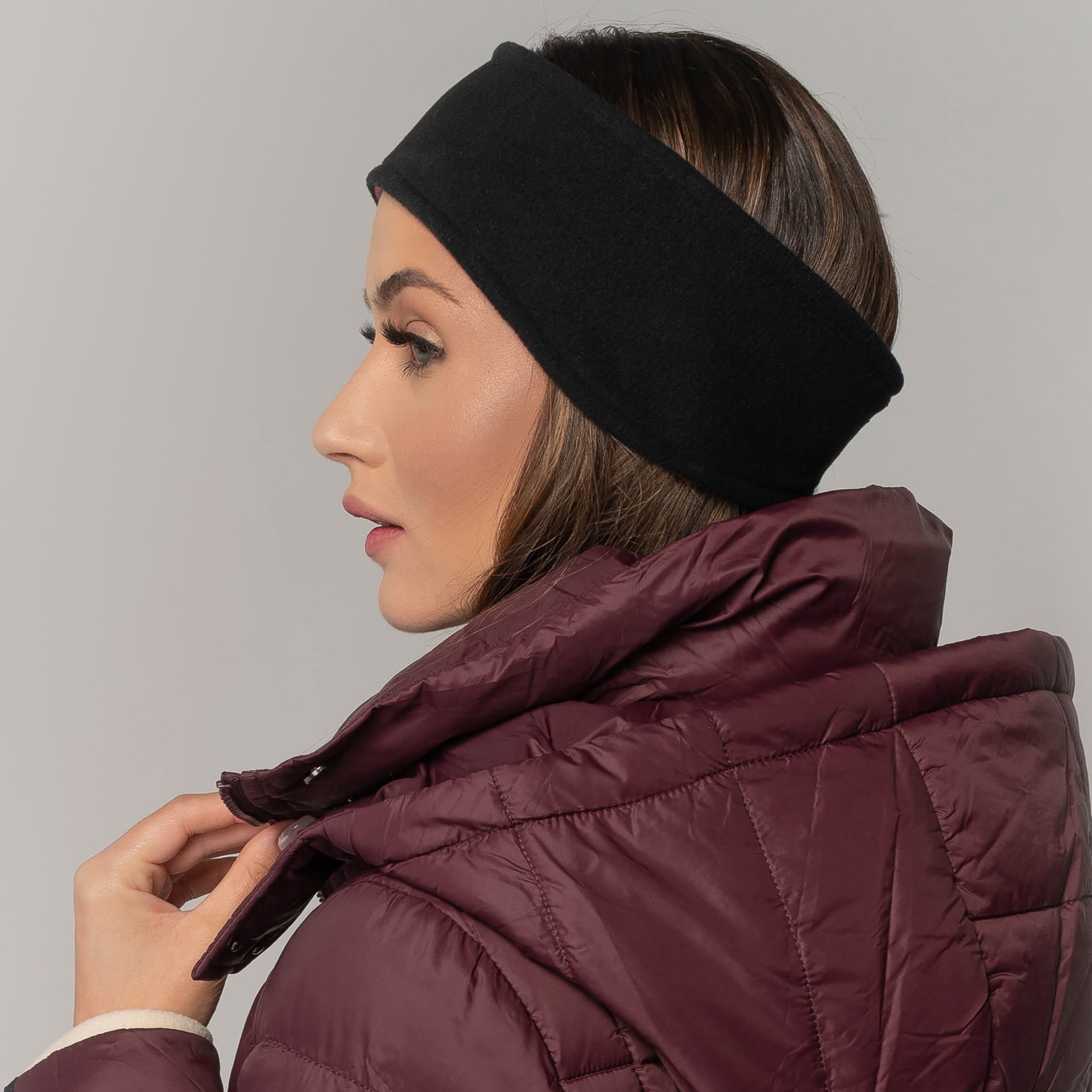 Protetor de Orelha Unissex Headband Dupla Face (Sense Fleece)