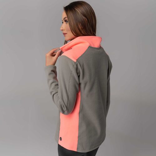 Fleece Térmico Feminino Meio Zíper Nuuk (Sense Fleece Original)