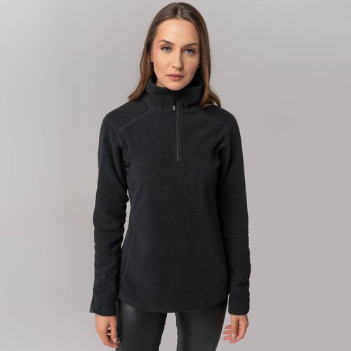 Fleece Térmico Feminino para neve e frio Meio Zíper Nuuk Original