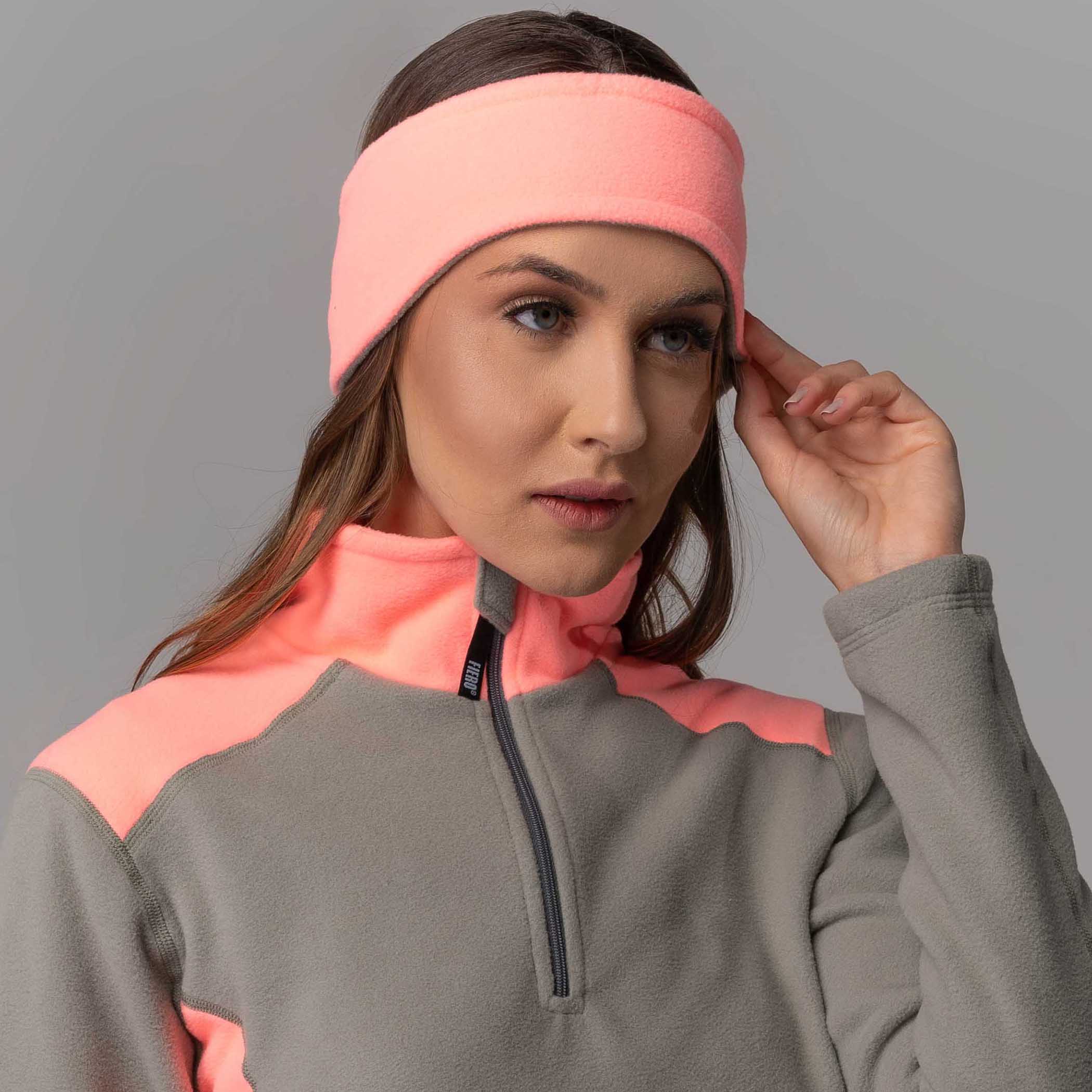 Protetor de Orelha Unissex Headband Dupla Face (Sense Fleece)