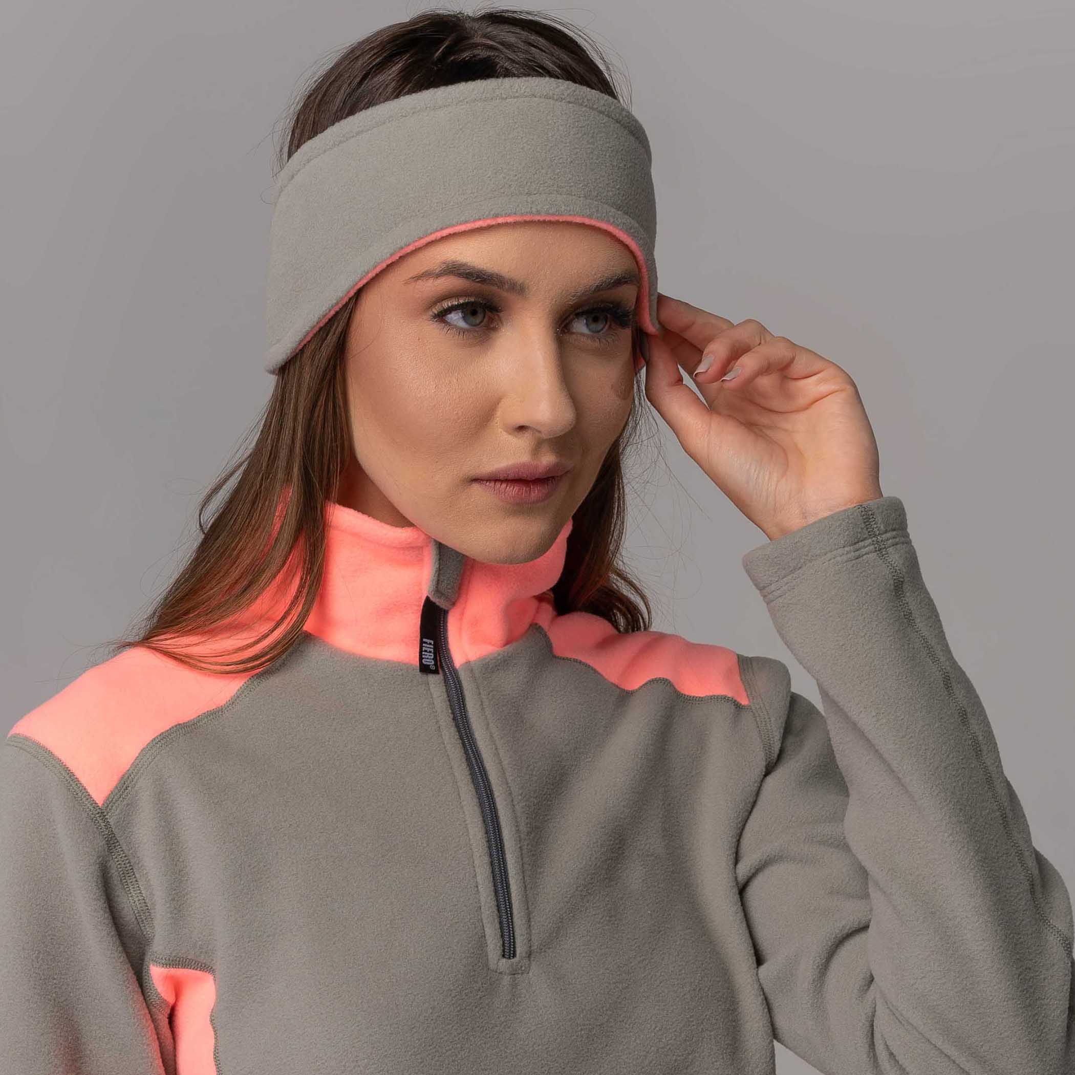 Protetor de Orelha Unissex Headband Dupla Face (Sense Fleece)