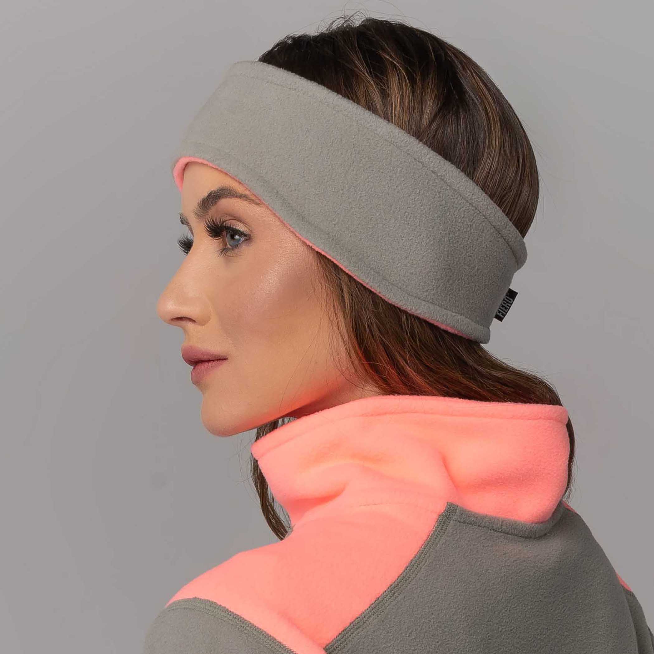 Protetor de Orelha Unissex Headband Dupla Face (Sense Fleece)