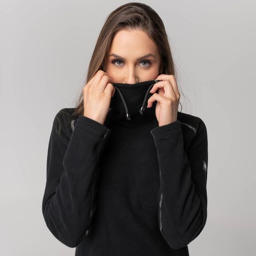 Fleece Térmico Feminino Gola Alta para neve e frio Michigan Original