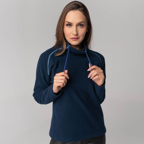 Fleece Térmico Feminino Gola Alta para neve e frio Michigan Original