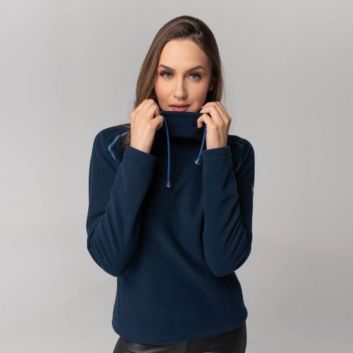 Fleece Térmico Feminino Gola Alta para neve e frio Michigan Original